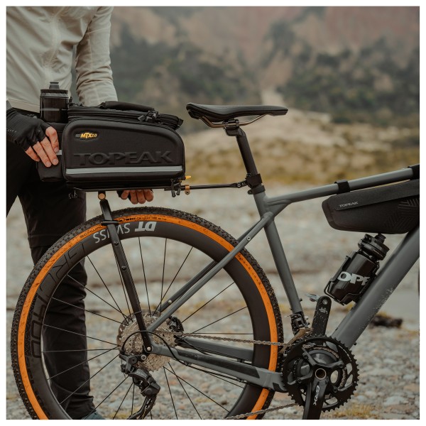 Topeak - Zi:RAK with Strap-Mount - Gepäckträger