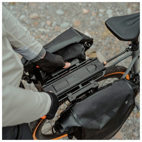 Topeak - Zi:RAK with Strap-Mount - Gepäckträger