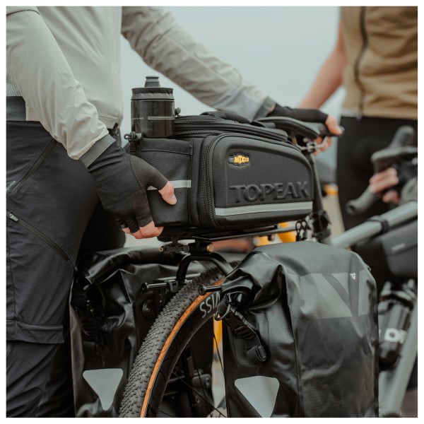 Topeak - Zi:RAK with Strap-Mount - Gepäckträger
