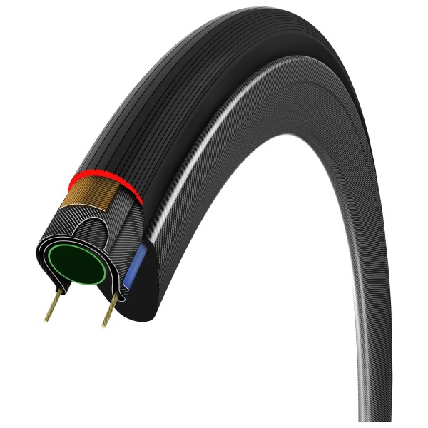 Vittoria - Corsa N.Ext G2.0 28'' (26-622) Foldable - Cykeldæk
