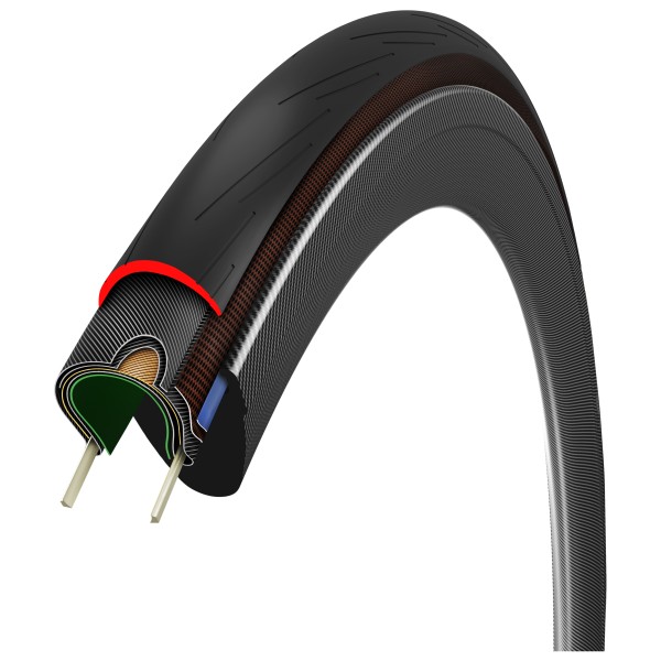 Vittoria - Ridearmor II TLR G2.0 28'' (28-622) Foldable - Bicycle tyre