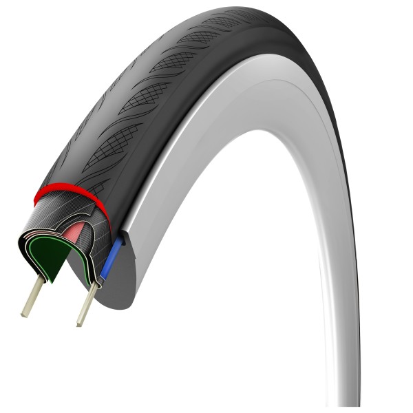 Vittoria - Rubino V TLR G2.0 28'' (32-622) Foldable - Bicycle tyre