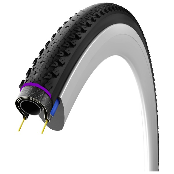 Vittoria - Terreno T30 Fine Loose GRV Sport 28'' (40-622) - Fietsband