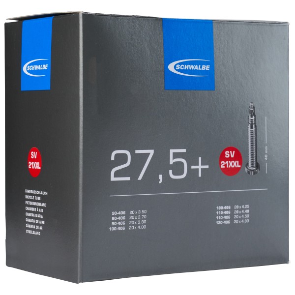 Schwalbe 27,5 (90/120-584) SV21XXL - Inner tube | Buy online | Bergfreunde