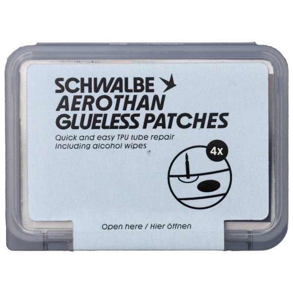 Schwalbe - Glueless Patches - Accesorios para cubiertas y cámaras