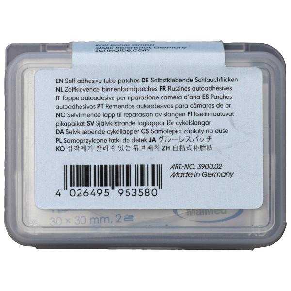 Schwalbe - Glueless Patches - Däck- & slangtillbehör