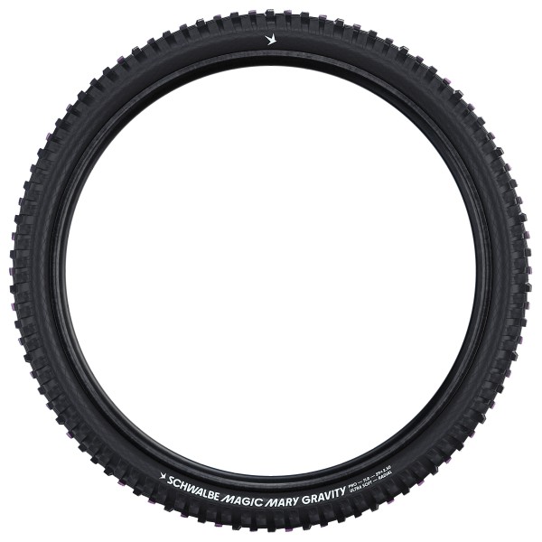Schwalbe - Magic Mary Radial Gravity Pro Ultra Soft 29''(63-622) - Bicycle tyre