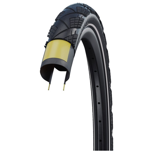 Schwalbe - Marathon Efficiency Evolution Line V-Guard SR 28'' (35-622) - Neumático de bicicleta