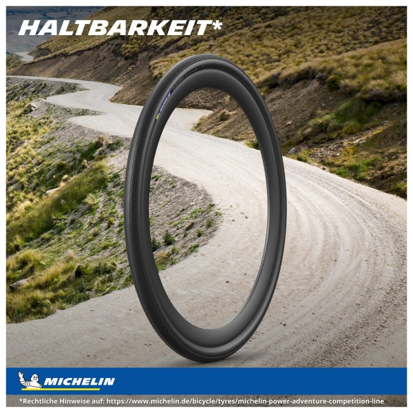 Michelin - Power Adventure Classic CL TS TLR 28'' (30-622) - Bicycle tyre