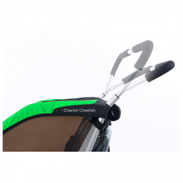 Thule - Chariot Cheetah 1 Sitzer - Kinderfietskar