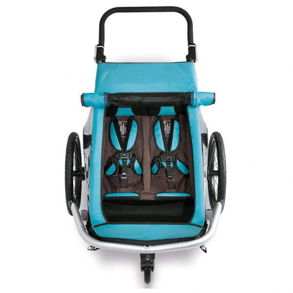 Croozer - Kid Plus for 2 Click & Crooz - Cykelvagnar