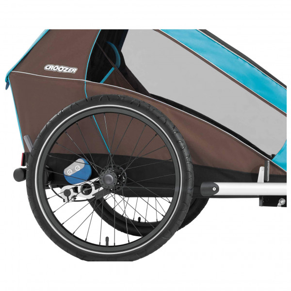 Croozer - Kid Plus for 2 Click & Crooz - Cykelvagnar