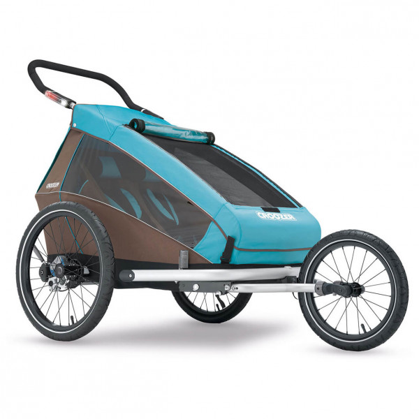Croozer - Kid Plus for 2 Click & Crooz - Kinderfietskar