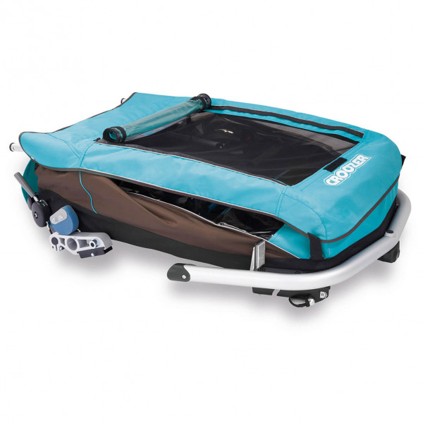 Croozer - Kid Plus for 2 Click & Crooz - Kinderfietskar