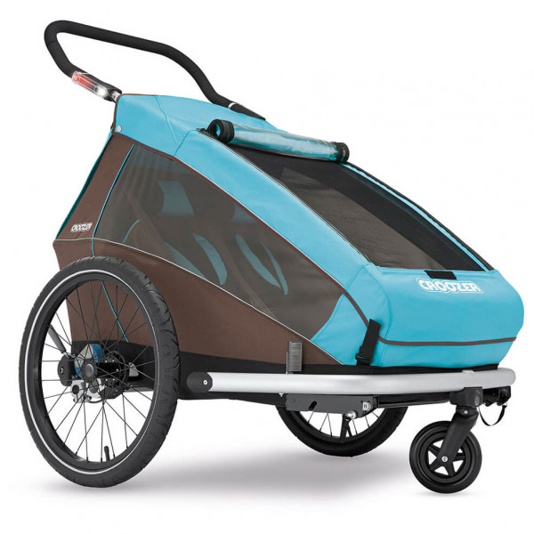 Croozer - Kid Plus for 2 Click & Crooz - Remolques para niños