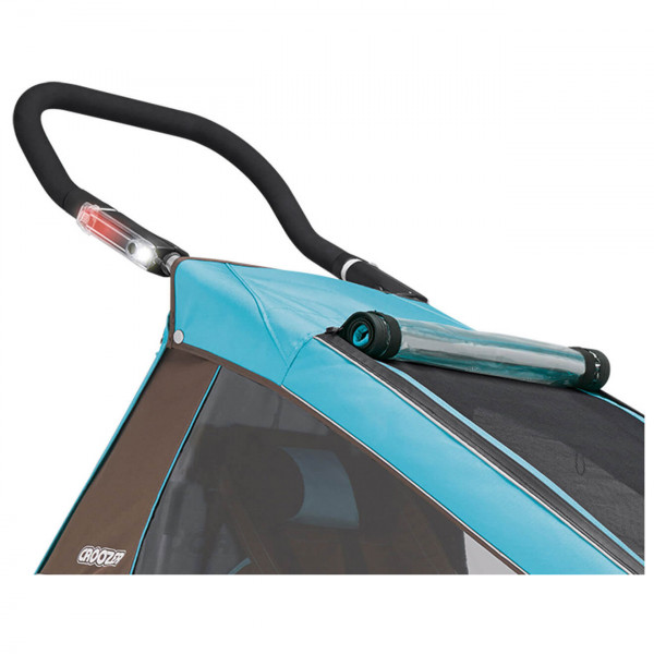 Croozer - Kid Plus for 2 Click & Crooz - Remolques para niños