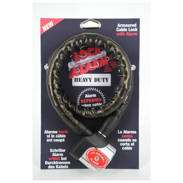 Lock Alarm - Heavy Duty - Bike lock