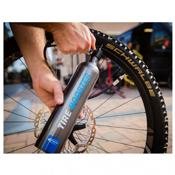 Schwalbe - Tire Booster - Staande pomp