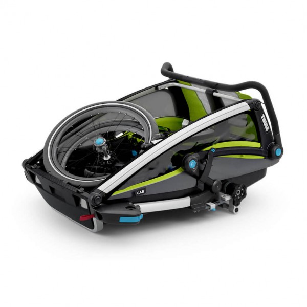 Thule - Chariot Cab 2 - Kinderfietskar