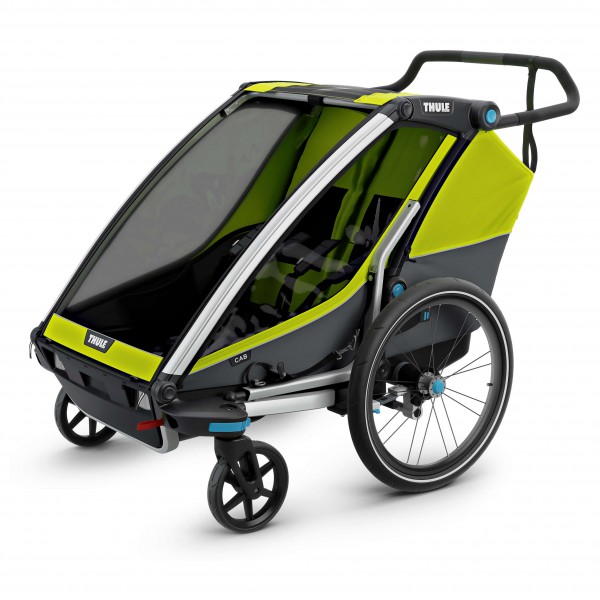 Thule - Chariot Cab 2 - Polkupyörän lapsiperäkärryt