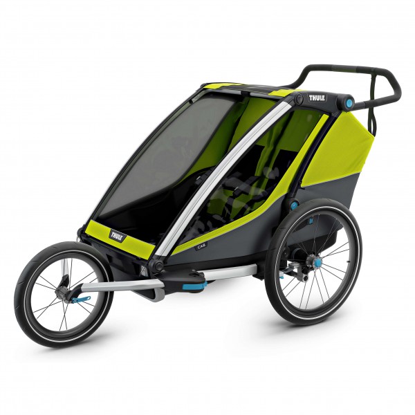Thule - Chariot Cab 2 - Polkupyörän lapsiperäkärryt