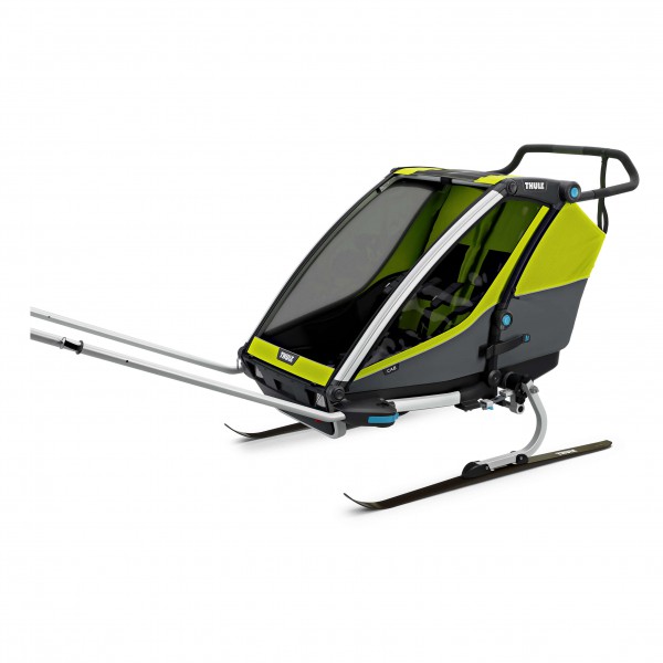 Thule - Chariot Cab 2 - Polkupyörän lapsiperäkärryt