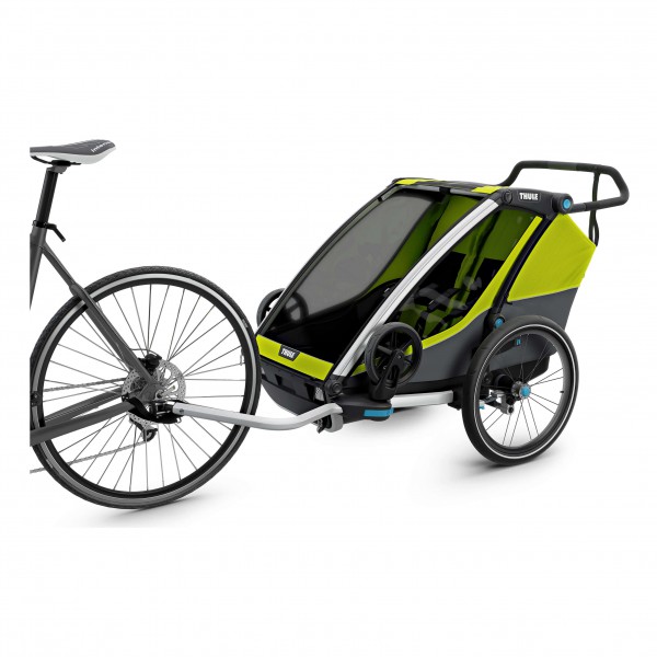 Thule - Chariot Cab 2 - Polkupyörän lapsiperäkärryt