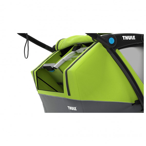 Thule - Chariot Cab 2 - Polkupyörän lapsiperäkärryt