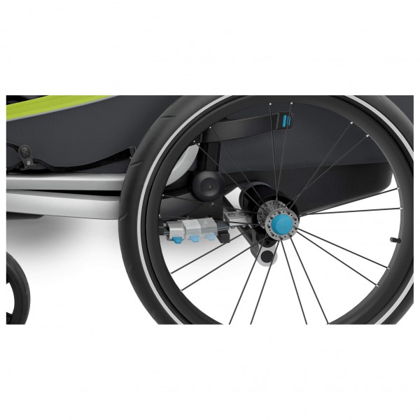 Thule - Chariot Cab 2 - Polkupyörän lapsiperäkärryt