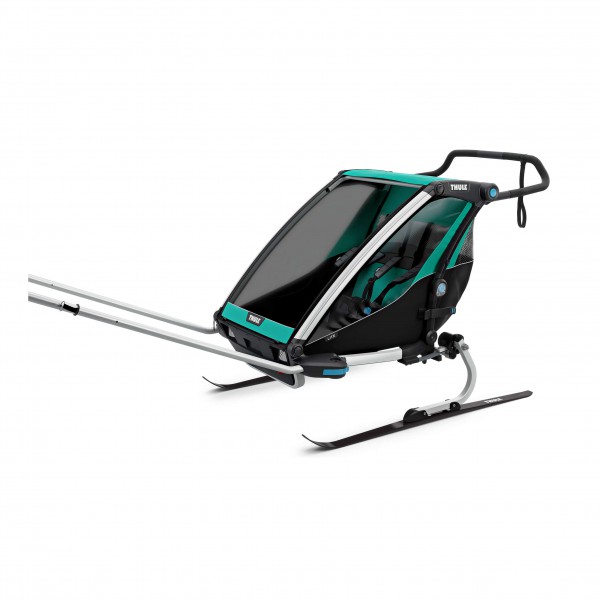 Thule - Chariot Lite 2 - Polkupyörän lapsiperäkärryt