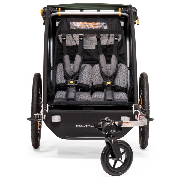 burley encore kinder-fahrrad-anhänger kupplung