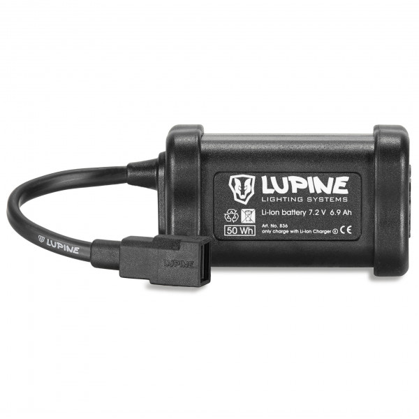 Lupine - 6.9 Ah Hardcase - Rechargeable battery