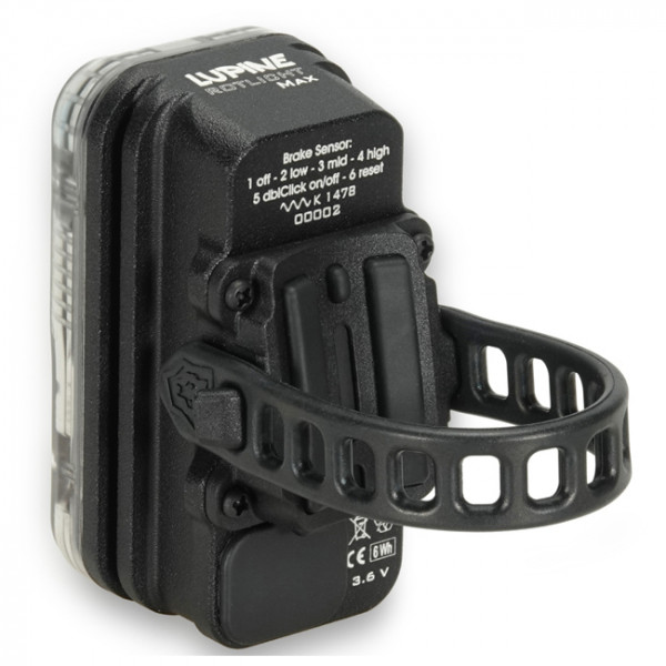 Lupine - Rotlicht Max StVZO - Rücklicht