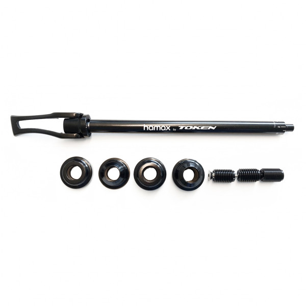 Hamax - 12 mm Axle, Universal, Token - Kinderanhänger-Zubehör