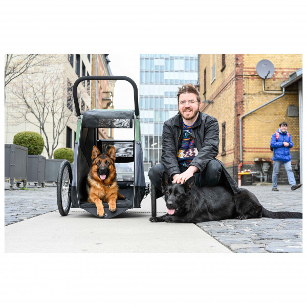 Croozer - Croozer Dog Bruuno - Transportanhänger