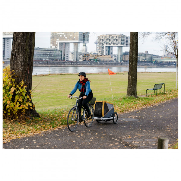 Croozer - Croozer Dog Peppa - Cargo trailer