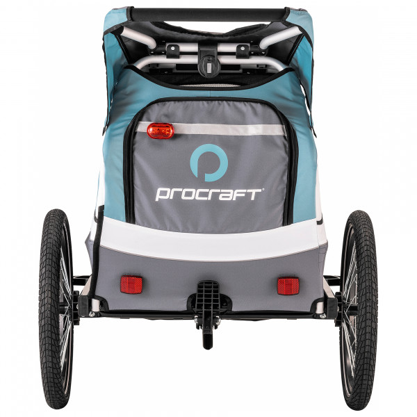 Procraft - Kinderanhänger Duo Jogger Stroller Option - Remolques para niños