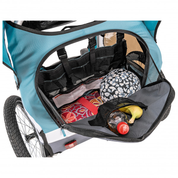 Procraft - Kinderanhänger Duo Jogger Stroller Option - Remolques para niños