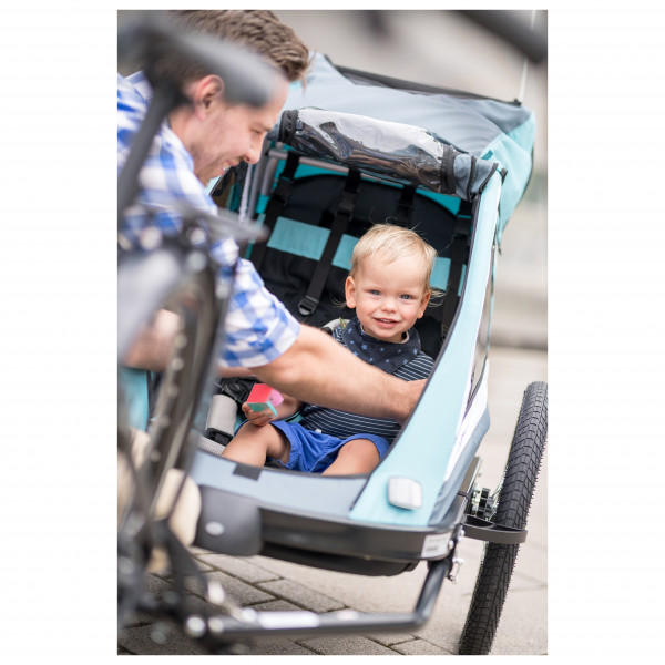 Procraft - Kinderanhänger Duo Jogger Stroller Option - Remolques para niños