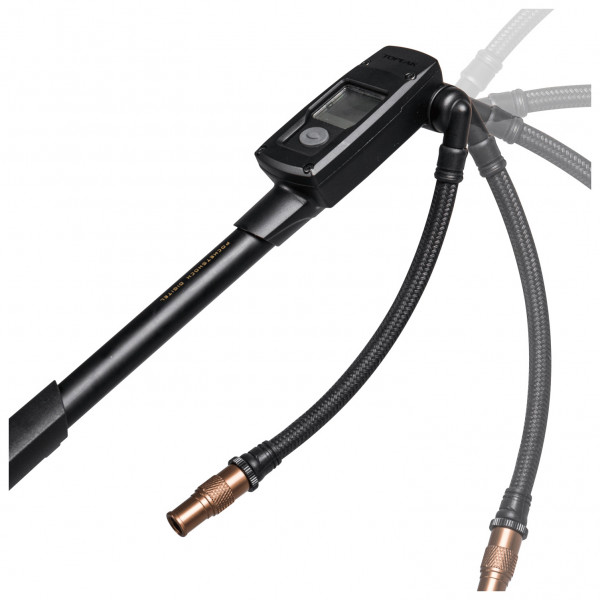 Topeak - Pocket Shock Digital - Pompa per fammortizzatore