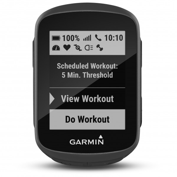 Garmin - Edge 130 Plus HRM Bundle - Cykelcomputer