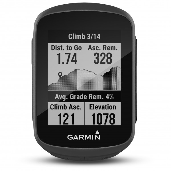 Garmin - Edge 130 Plus HRM Bundle - Velocomputer