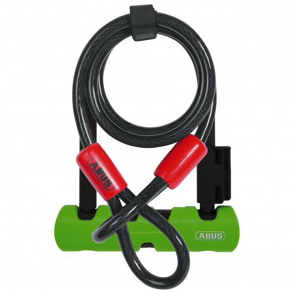 Lucchetto Per Bicicletta Bambini Con Cavo 120 Cm - Colorato, Con Staffa E 2 Chiavi - Per Bici, Scooter, Passeggino - 3