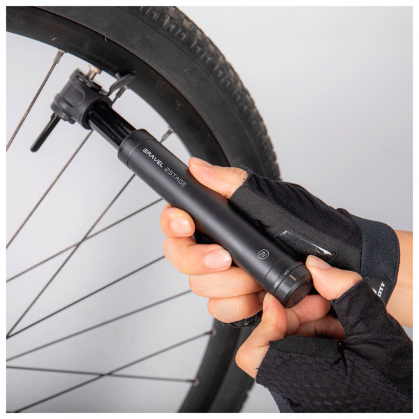 Topeak - Gravel 2-Stage - Minibomba