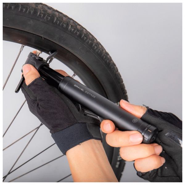 Topeak - Gravel 2-Stage - Minipumpe