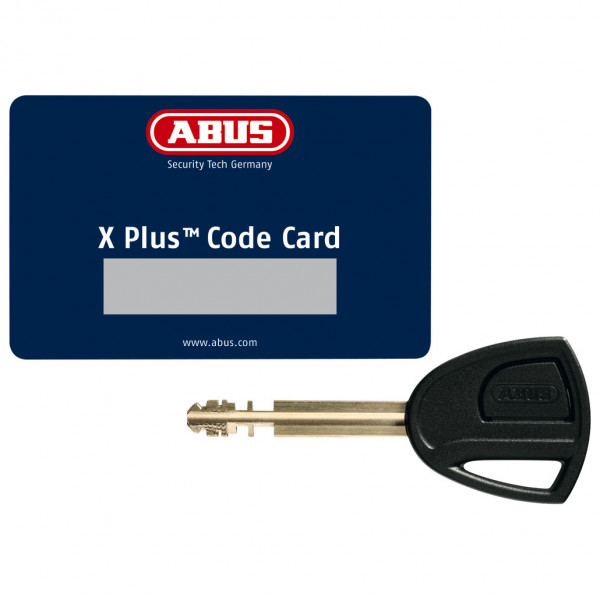 ABUS - Bordo Granit Twinset 6500K - Cykellås