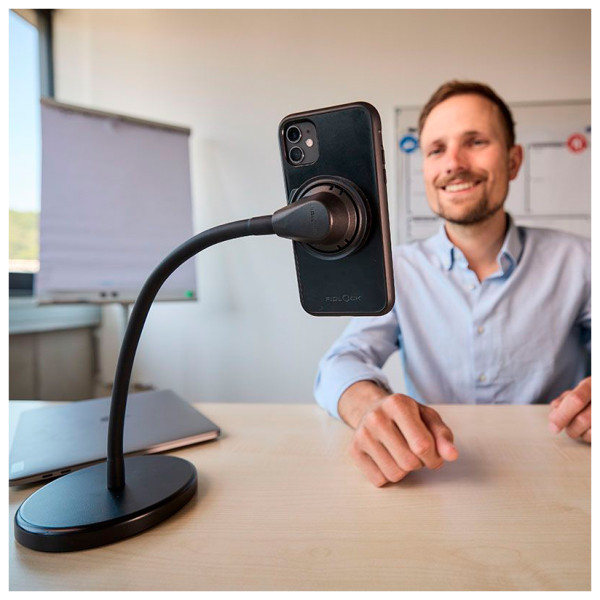 Fidlock - Vacuum Flex Desk Base - Supporto per smartphone