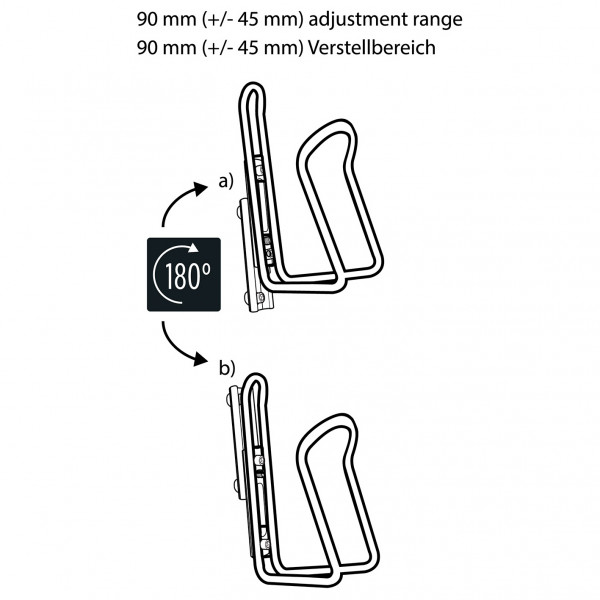 M-Wave - Ada Slide Adapter - Portaborraccia