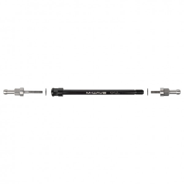 M-Wave - Adapter Stalwart Thru - Accessoire kinderfietskar