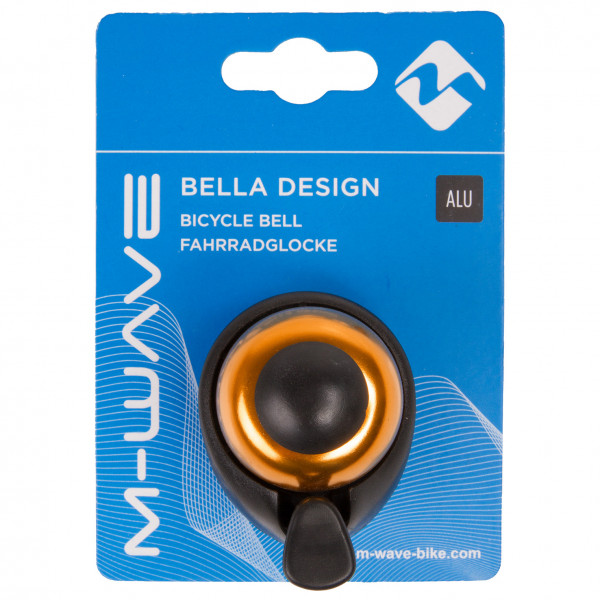 M-Wave - Bella Design - Campanello bicicletta